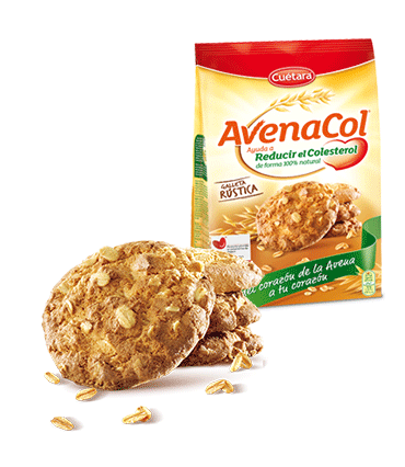Avenacol Galletas Con Avenacol